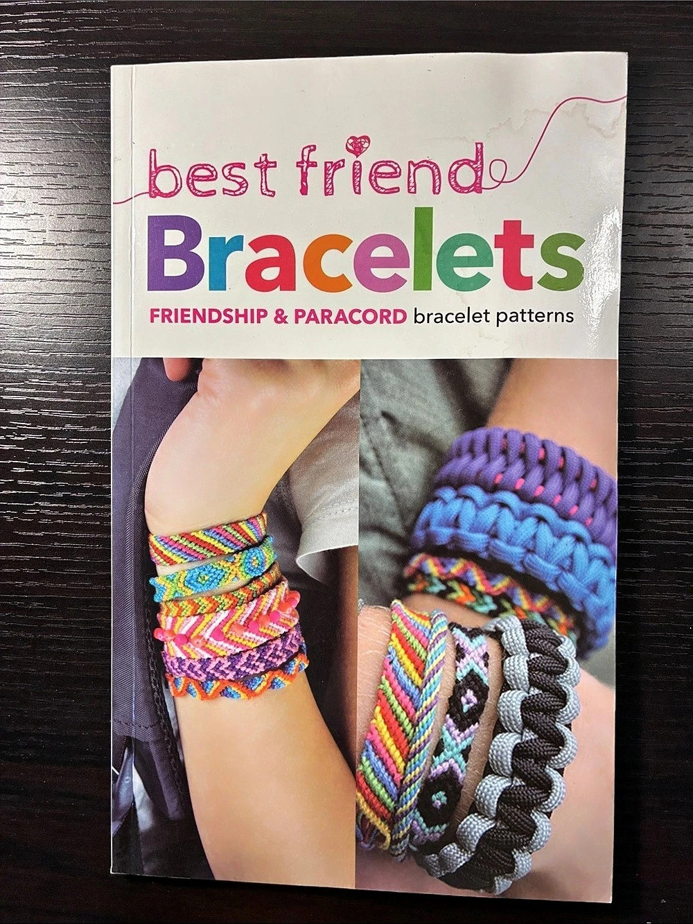 Best Friends Bracelets Friendship & Paracord Bracelet Book